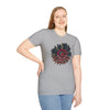 Never Waver Be Red White & a Little Bougie Unisex Softstyle T-Shirt - Never Waver