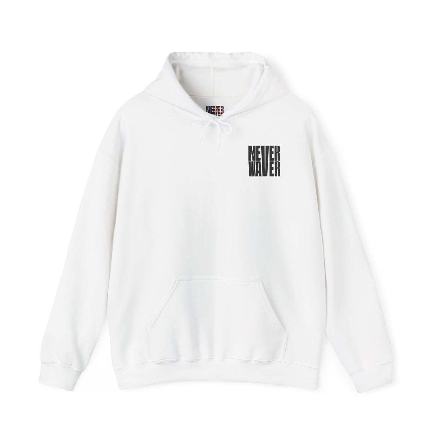 Unisex Heavy Blend™ Hooded Sweatshirt - "Never Waver I'll Bring The  Voice of Reason" Inspirational Hoodie - Never Waver