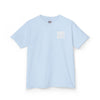 Kids Golf Tee -Never Waver” Jesus a bold, eye-catching design that reflects a steadfast faith and confidence in Christ. - Never Waver