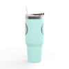 Never Waver Wine Made Me Do It Insulated Travel Mug, 40oz - Never Waver