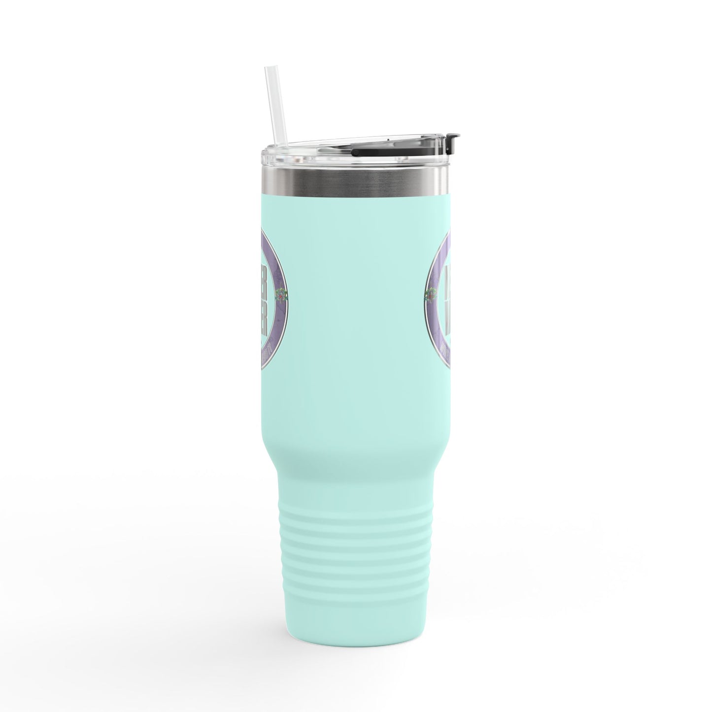 Never Waver Wine Made Me Do It Insulated Travel Mug, 40oz - Never Waver