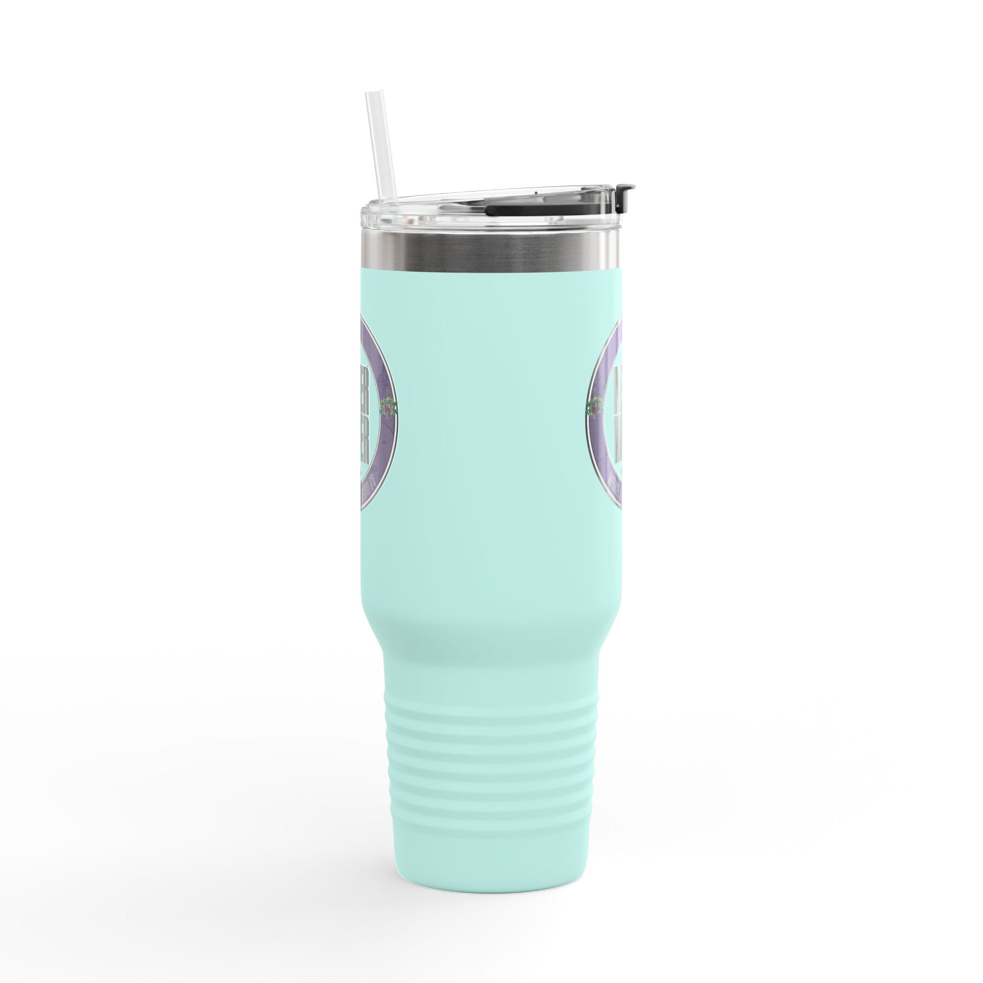 Never Waver Wine Made Me Do It Insulated Travel Mug, 40oz - Never Waver