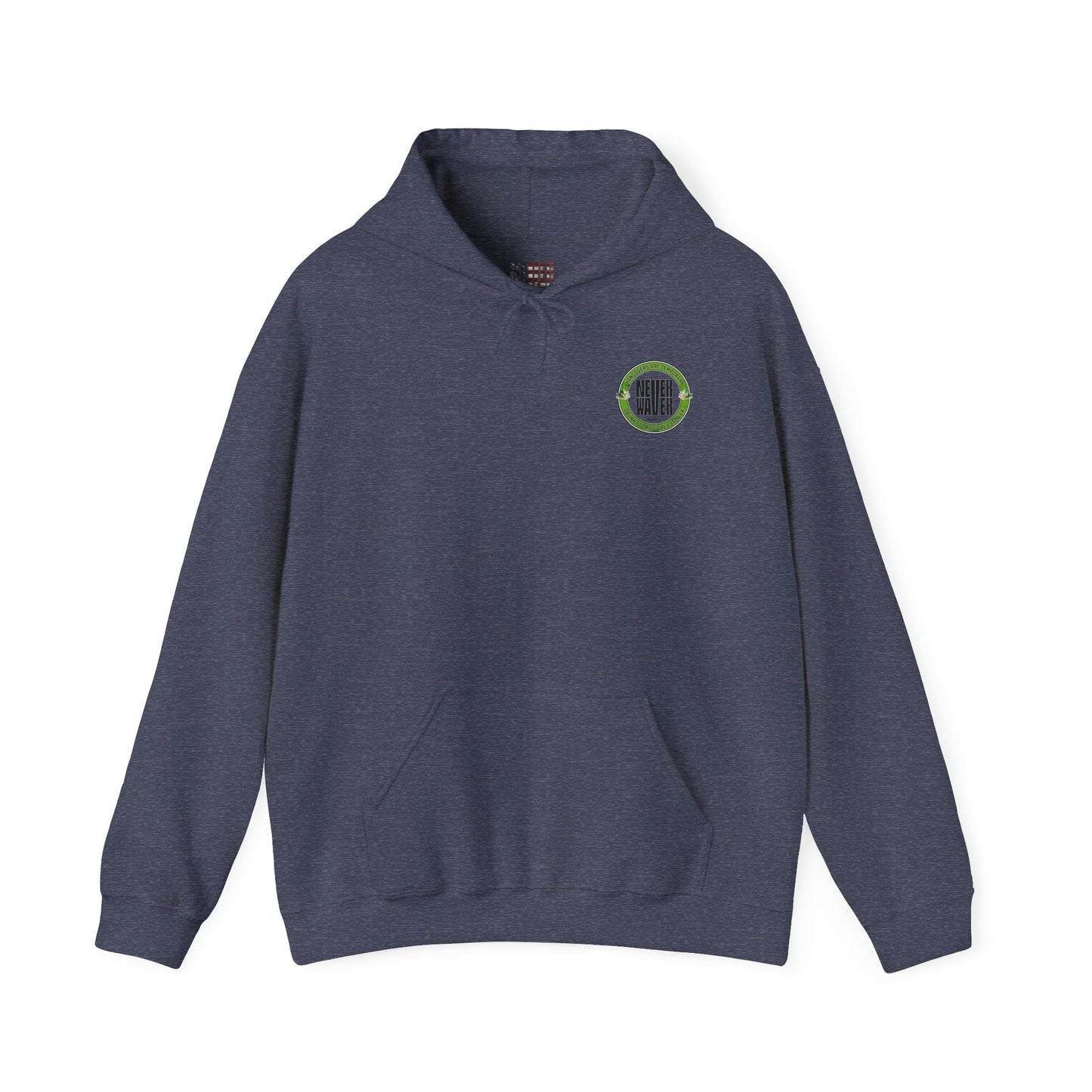 Unisex Heavy Blend™ Hooded Sweatshirt - 'Never Waver Hangovers Are Temporary Drunk Stories Are Forever - Never Waver