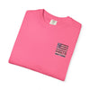Unisex Garment-Dyed T-Shirt - "Never Waver Remember Who The F@{k You Are " - Never Waver