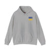 Inspired Unisex Heavy Blend™ Hooded Sweatshirt -Los Angeles Fans NEVER WAVER Graphic - Never Waver