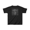 Kids Tee Never Waver” Jesus t-shirt might feature a bold, eye-catching design that reflects a steadfast faith and confidence in Christ.  - Never Waver