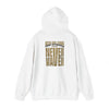 New Orleans Fans Never Waver Unisex Heavy Blend™ Hoodie - Motivational Sweatshirt for Fans - Never Waver
