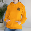 Cancer Awareness Hoodie - Never Waver - Fight, Hope, Strength, Love Tree of Ribbons - Never Waver