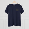 Never Waver” Jesus t-shirt might feature a bold, eye-catching design that reflects a steadfast faith and confidence in Christ.  Women's Cotton Tee - Never Waver