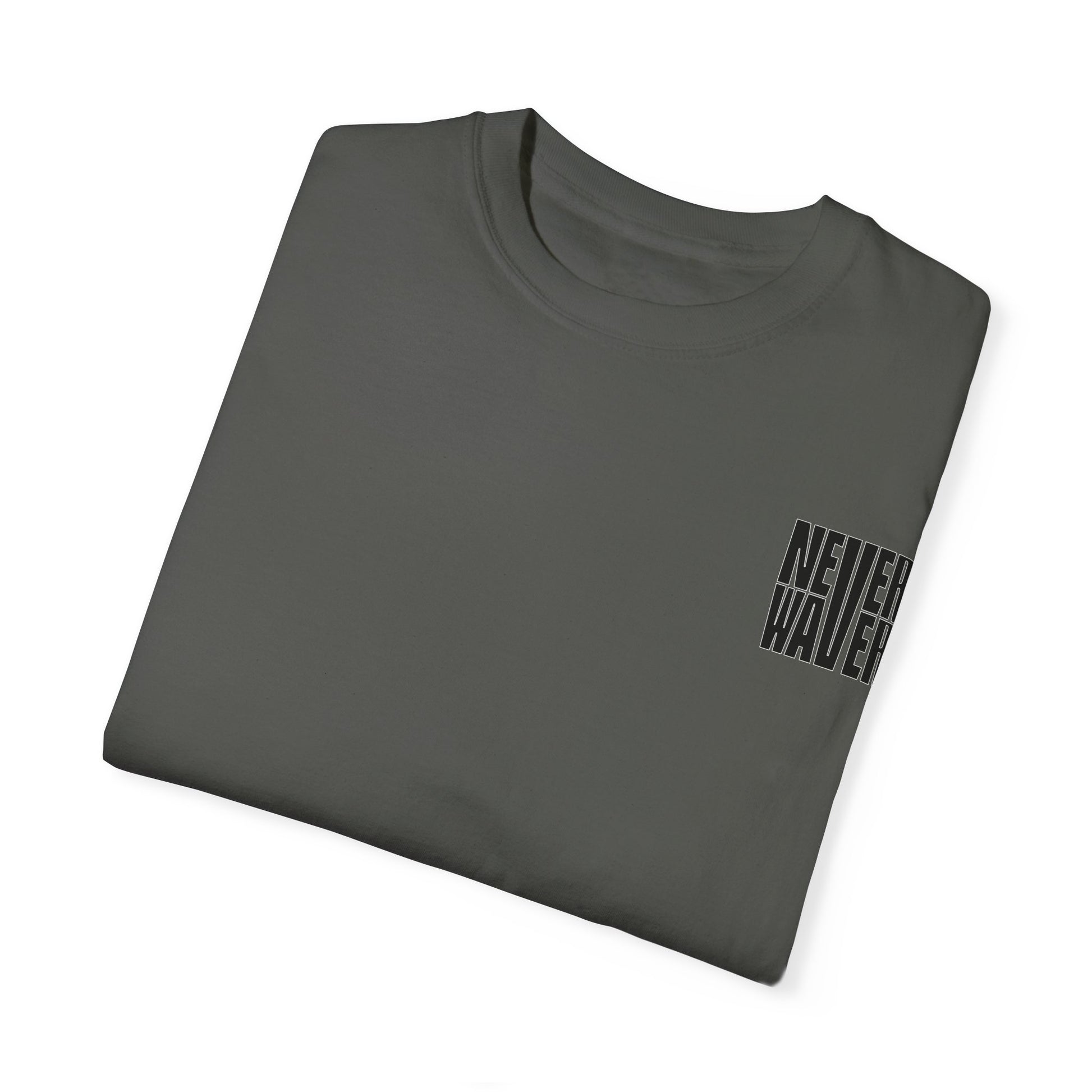 Unisex Garment-Dyed T-Shirt - 'Never Waver Mamacita Needs a Margarita' Design - Never Waver