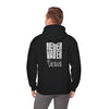 Never Waver” Jesus a bold, eye-catching design that reflects a steadfast faith and confidence in Christ. Hoodie - Unisex Heavy Blend™ Sweatshirt - Never Waver