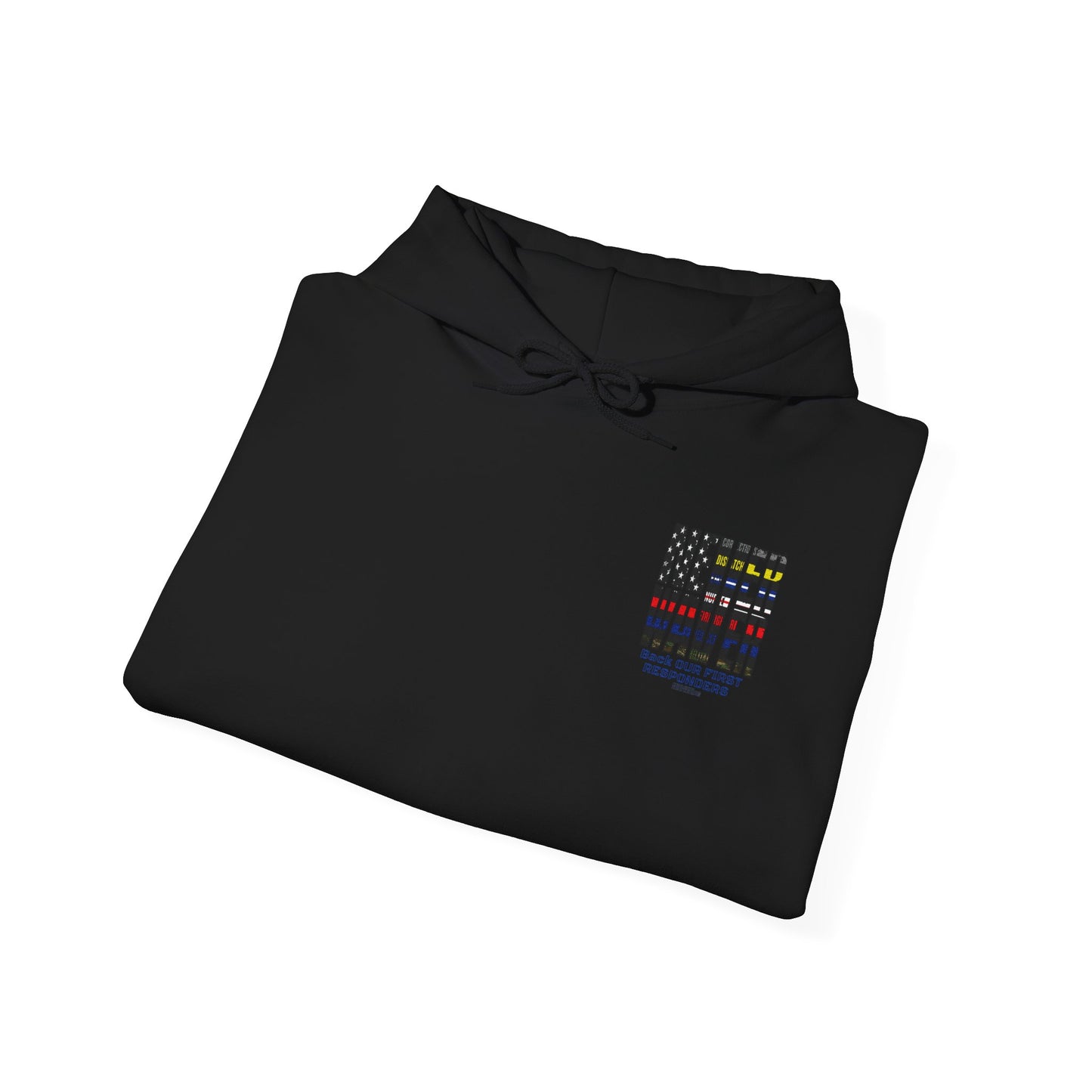 Never Waver Hooded Sweatshirt for First Responders - Never Waver