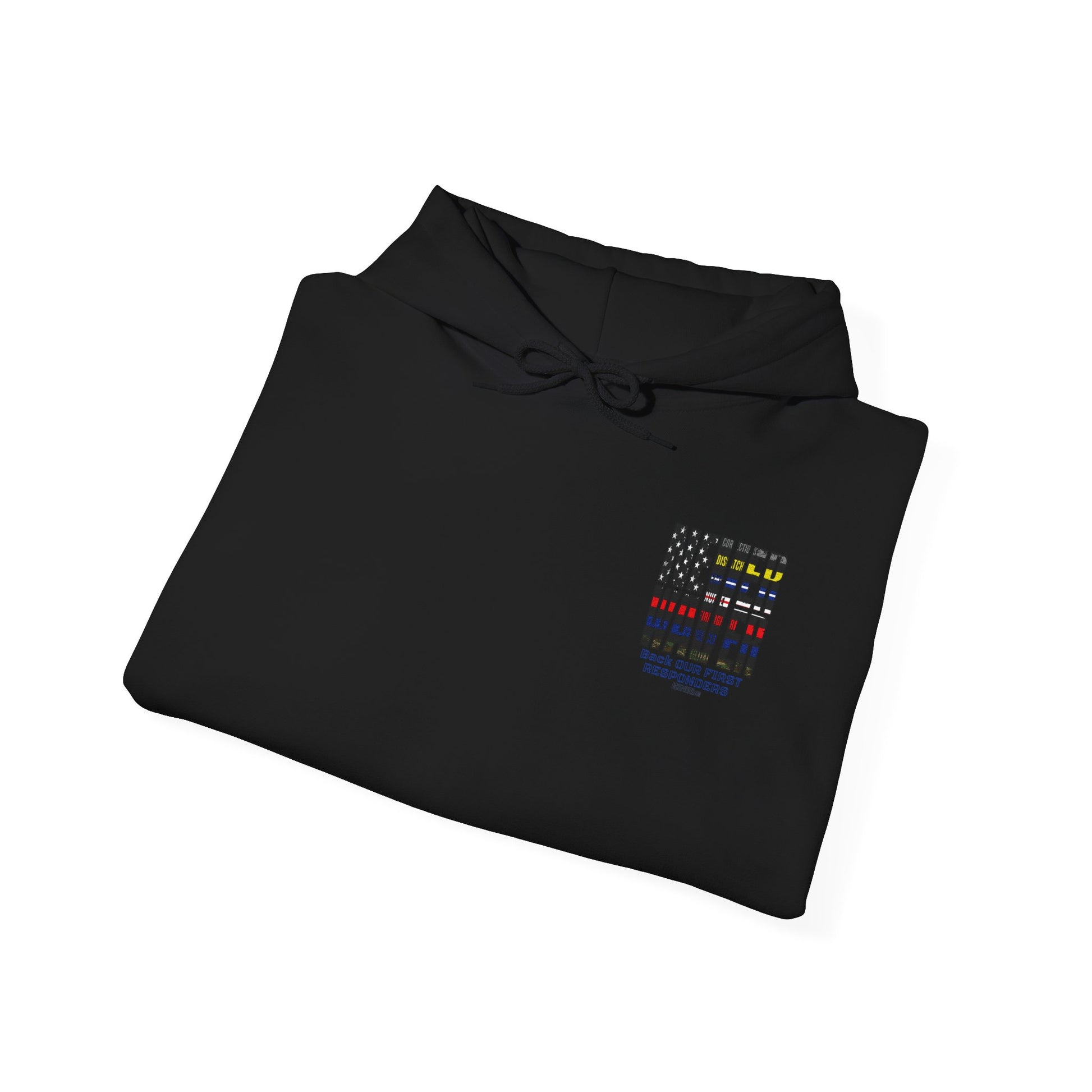 Never Waver Hooded Sweatshirt for First Responders - Never Waver