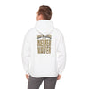New Orleans Fans Never Waver Unisex Heavy Blend™ Hoodie - Motivational Sweatshirt for Fans - Never Waver