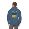 Inspired Unisex Heavy Blend™ Hooded Sweatshirt -Los Angeles Fans NEVER WAVER Graphic - Never Waver