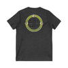 Unisex V-Neck Tee - Never Waver Tequila, Tacos, & Friends T-Shirt - Never Waver