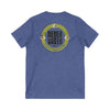 Unisex V-Neck Tee - Never Waver Tequila, Tacos, & Friends T-Shirt - Never Waver