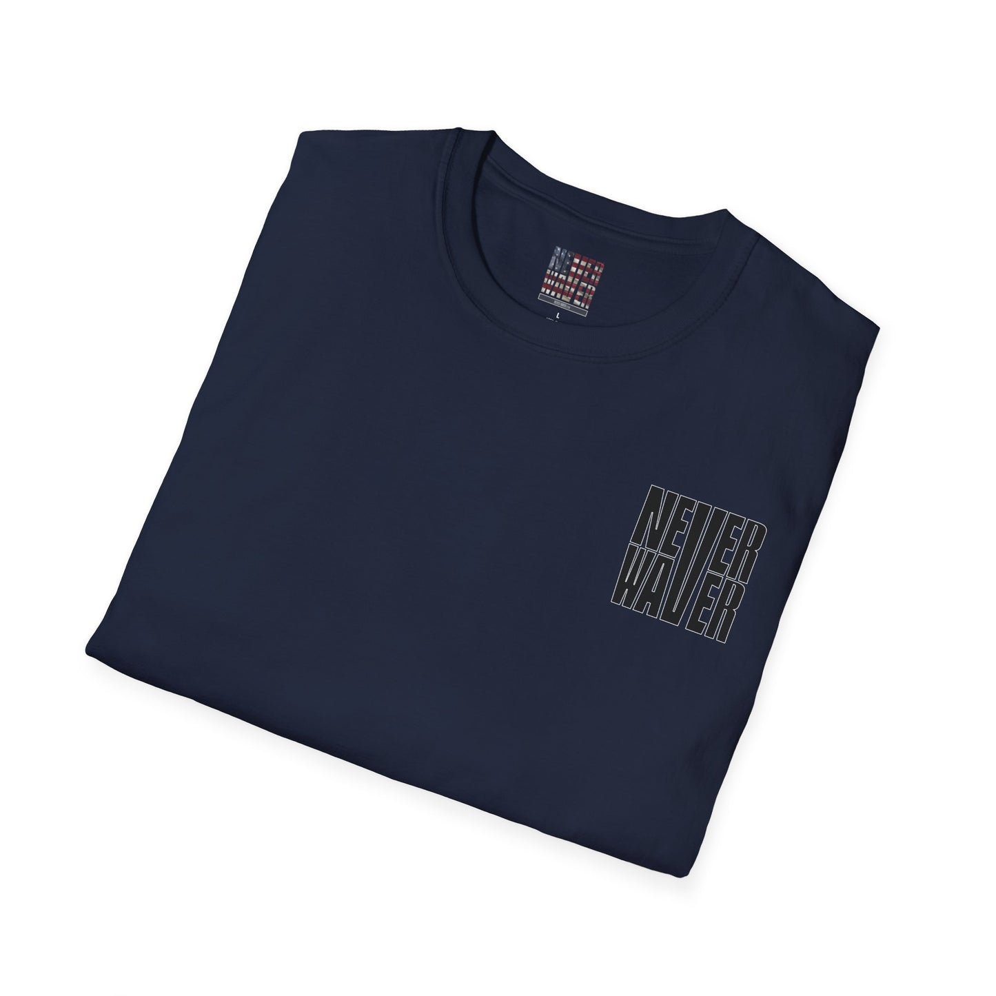 Never Waver I'll Bring The Chocolate Unisex Softstyle T-Shirt - Never Waver