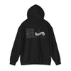 Unisex Heavy Blend™ Hooded Sweatshirt - "Never Waver I'll Bring The Bougie" Inspirational Hoodie - Never Waver