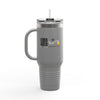 Never Waver I'll Bring The Shenanigans Insulated Travel Mug, 40oz - Never Waver