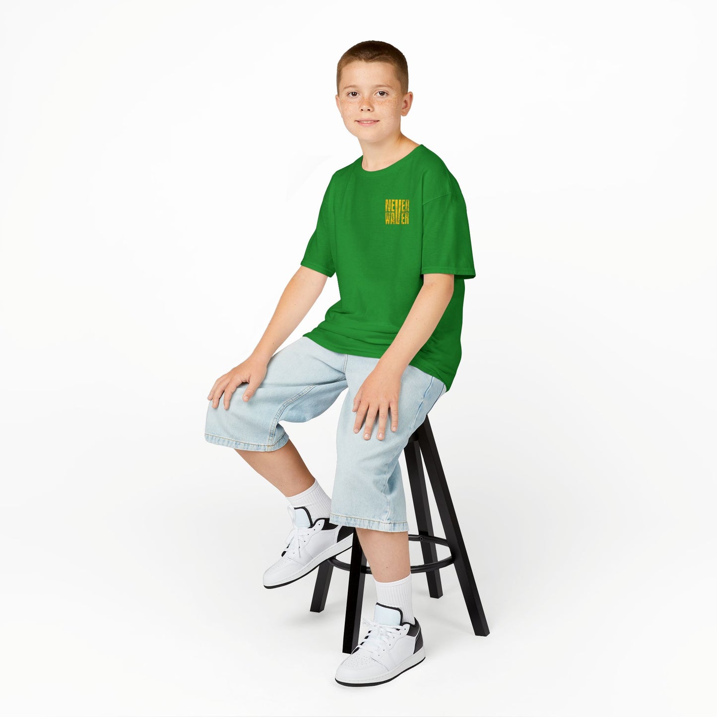 Los Angeles  Fans Never Waver Kids Heavy Cotton™ Tee
