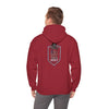 Never Waver Unisex Hooded Sweatshirt - Cozy Casual Wear for Everyday Comfort - Never Waver