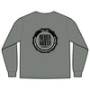 Unisex Long Sleeve Pocket T-Shirt - Never Waver PAPA Because Grandpa Is For Old Guys Design - Never Waver