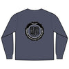 Unisex Long Sleeve Pocket T-Shirt - Never Waver PAPA Because Grandpa Is For Old Guys Design - Never Waver