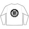 Unisex Long Sleeve Pocket T-Shirt - Never Waver PAPA Because Grandpa Is For Old Guys Design - Never Waver