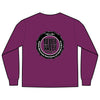 Unisex Long Sleeve Pocket T-Shirt - Never Waver PAPA Because Grandpa Is For Old Guys Design - Never Waver