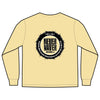 Unisex Long Sleeve Pocket T-Shirt - Never Waver PAPA Because Grandpa Is For Old Guys Design - Never Waver