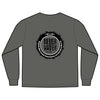 Unisex Long Sleeve Pocket T-Shirt - Never Waver PAPA Because Grandpa Is For Old Guys Design - Never Waver