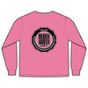 Unisex Long Sleeve Pocket T-Shirt - Never Waver PAPA Because Grandpa Is For Old Guys Design - Never Waver