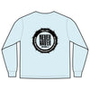 Unisex Long Sleeve Pocket T-Shirt - Never Waver PAPA Because Grandpa Is For Old Guys Design - Never Waver