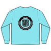 Unisex Long Sleeve Pocket T-Shirt - Never Waver PAPA Because Grandpa Is For Old Guys Design - Never Waver