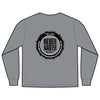 Unisex Long Sleeve Pocket T-Shirt - Never Waver PAPA Because Grandpa Is For Old Guys Design - Never Waver