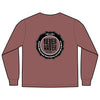 Unisex Long Sleeve Pocket T-Shirt - Never Waver PAPA Because Grandpa Is For Old Guys Design - Never Waver
