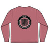 Unisex Long Sleeve Pocket T-Shirt - Never Waver PAPA Because Grandpa Is For Old Guys Design - Never Waver