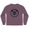 Unisex Long Sleeve Pocket T-Shirt - Never Waver PAPA Because Grandpa Is For Old Guys Design - Never Waver