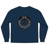 Unisex Long Sleeve Pocket T-Shirt - Never Waver PAPA Because Grandpa Is For Old Guys Design - Never Waver