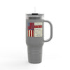 Never Waver Husband Daddy Protector Hero Insulated Travel Mug, 40oz - Never Waver
