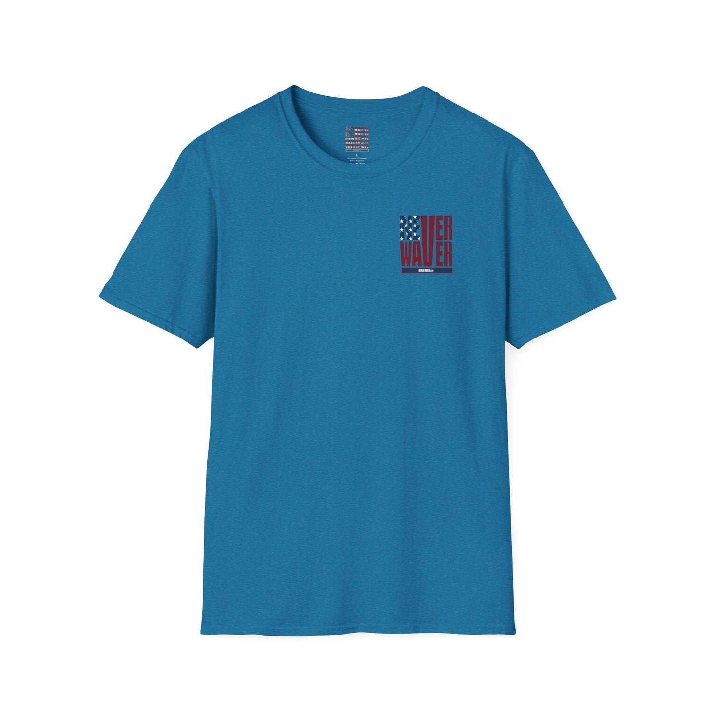 Never Waver Golf Unisex Soft style T-Shirt - Never Waver