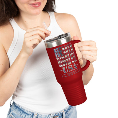 Never   Waver USA Insulated Travel Mug, 40oz - Never Waver