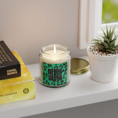 Never Waver Wild Vibes Scented Candles, Coconut Apricot Wax, Eco-Friendly Aromatherapy, Unique Home Decor, Gift for Her, Relaxation Gift - Never Waver
