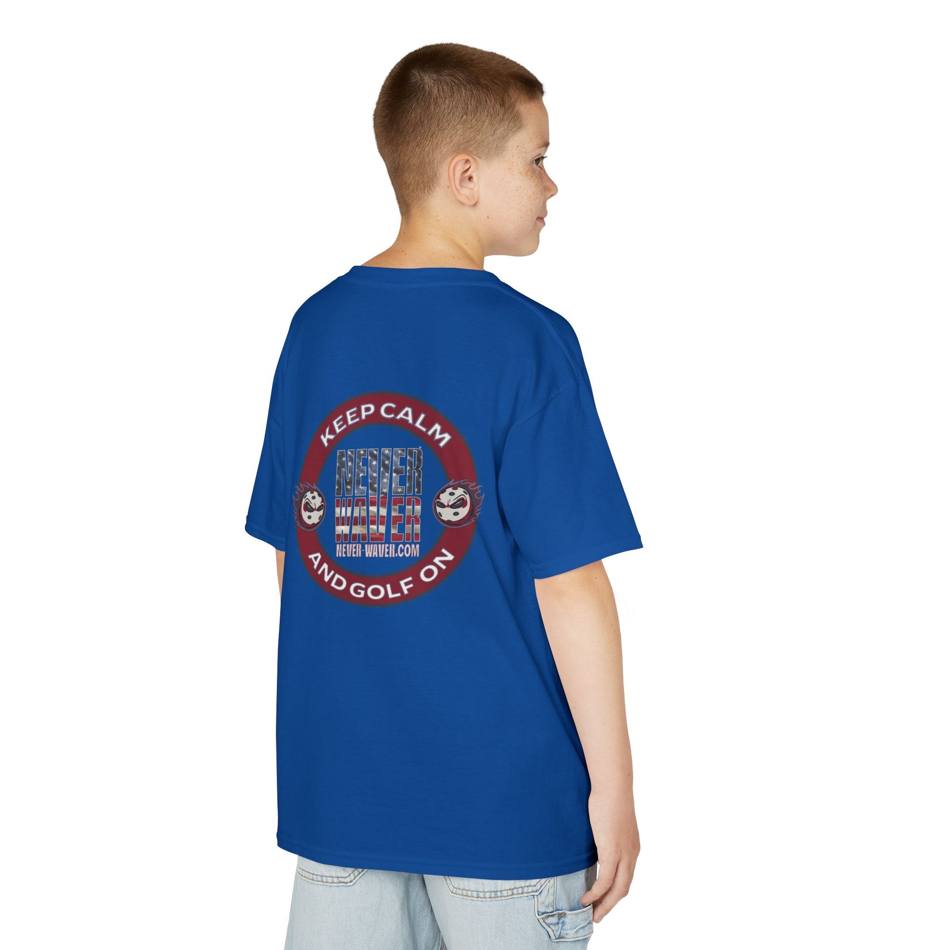 Kids Golf Tee -Never Waver Golf - Never Waver