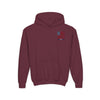 Youth Golf Hoodie - "Never Waver Golf" Sweatshirt for Young Golfers - Never Waver