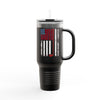Never Waver Golf Insulated 40oz Travel Mug