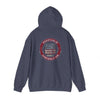 Keep Calm Never Waver and Golf On Hoodie - Unisex Heavy Blend™ Sweatshirt - Never Waver