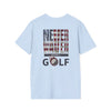 Never Waver Golf Unisex Soft style T-Shirt - Never Waver