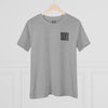Never Waver” Jesus t-shirt might feature a bold, eye-catching design that reflects a steadfast faith and confidence in Christ.  Women's Cotton Tee - Never Waver